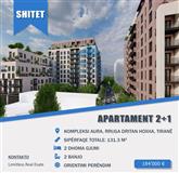 Shitet Apartament 2+1 tek Kompleksi Aura