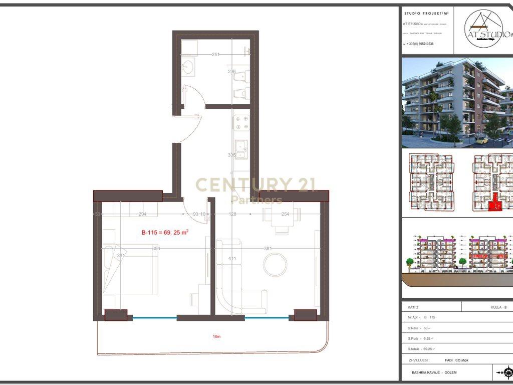 SHITET-APARTAMENT-1+1-NË-GOLEM---CMIM-KLERINGU--PRANË-PLAZHI