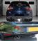 DIFFUSORE POSTERIORE SOTTO PARAURTI LOOK GTI IN ABS PER VW G