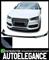 SPLITTER SOTTO PARAURTI AUDI A3 8V SLINE 12-16 ABS NERO LUCI