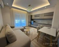 Apartament 1+1 Me Qira në Pazari i Ri, Sheshi Avni Rustemi