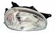 Faro destro per Opel Corsa B 3/93-9/00 H4 man. Lente LWR