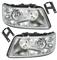 Set di fari per VW T5 sinistra destra H7 H1 + motore LWR + f