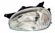 Faro sinistro per Opel Corsa B 3/93-9/00 H4 man. Lente LWR