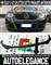 LAMA SOTTO PARAURTI ANTERIORE VW GOLF 5 MK5 GTI ABS NERO LUC