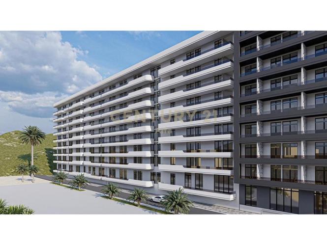 Apartament 1+1 për shitje në Shëngjin – Lezhë, me pamje nga