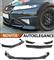 HONDA CIVIC MK8 SPLITTER PARAURTI ANTERIORE NERO LUCIDO LOOK