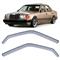 Parapioggia antivento nero per Mercedes Classe E W124 S124 8