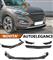 HYUNDAI TUCSON TLE 2015+ SPLITTER PARAURTI ANTERIORE NERO LU