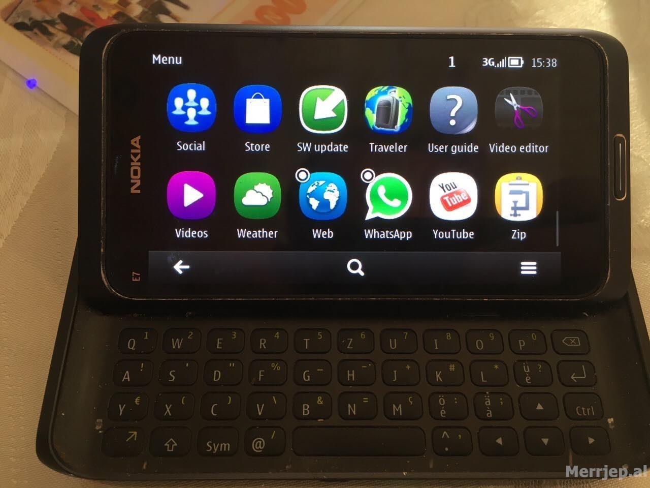 shitet nokia e7 00 urregjente