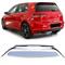 Spoiler posteriore sportivo nero lucido per VW Golf 7 Berlin