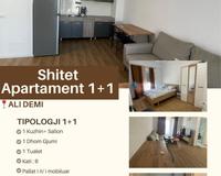 SHITET APARTAMENT 1+1, ALI DEMI