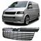 GRIGLIA ANTERIORE NERA - VW TRANSPORTER T5 2003-2009 CALANDR