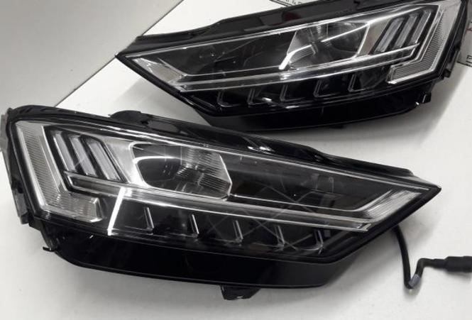 Shiten fener audi a8 matrix 2018+