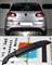 VW GOLF 6 2008-2012 DIFFUSORE SOTTO PARAURTI POSTERIORE LOOK