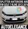 LIP SPOILER SOTTO PARAURTI ANTERIORE VW GOLF 7 2012-2016 RLI