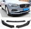 VOLVO S90 II 2016+ SOTTO PARAURTI ANTERIORE ABS NERO LUCIDO 