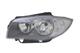 Faro anteriore per BMW E81 E82 E87 E88 Serie 1 dal 2009- sin