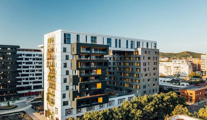 APARTAMENT NE SHITJE 3+1+2 TE SQUARE 21