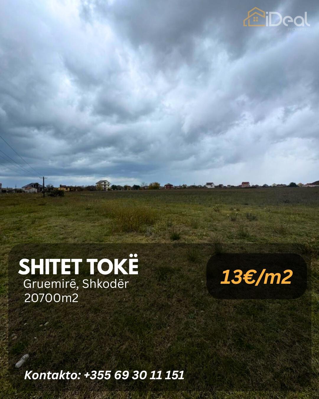 ---Shitet-Tokë-Arë-në--Gruemirë---Shkodër-