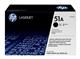 HP 51A Q7551A LaserJet Toner - Black Origjinal    