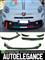 LAMA PER FIAT 500 ABARTH SPLITTER PARAURTI ANTERIORE NERO LU