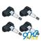 4 x sensore pressione pneumatici per BMW Serie 4 F32 F33 F36