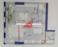 Shitet Apartament 1+1 te Komuna e Parisit, (ID 41111575)