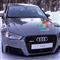 AUDI A3 8V 2012+ Maskarin e përparme e zeze RS3