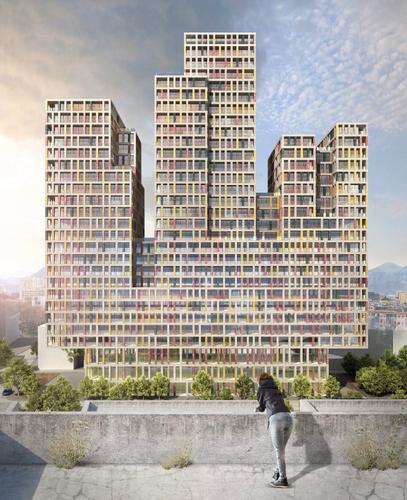 APARTAMENTE MODERNE PER SHITJE, MANHATTAN RESIDENCE ZOGU I Z