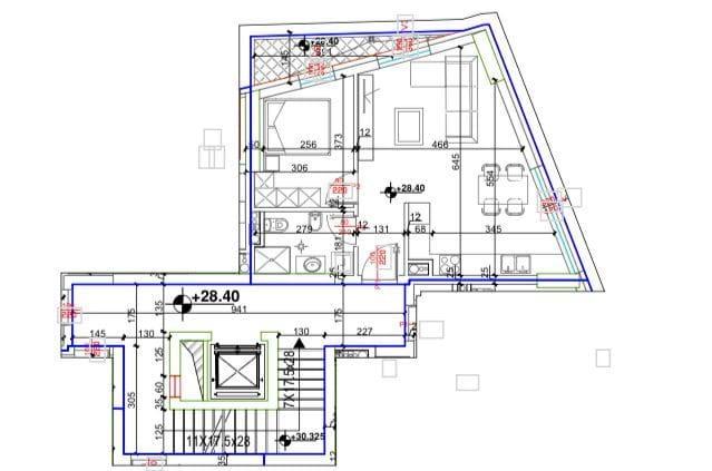 Apartament Per Shitje 1+1 Ne Ali Dem (ID B110459) Tirane