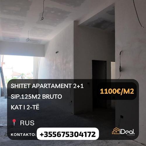 &#55357&#56613 Shitet Apartment 2+1 në "Rus", Shkodër! &#55357&#56613