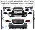 Mercedes E class w212 2009-2012 set shnderimi w213 2020-up