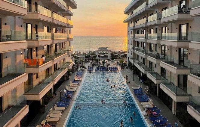 APARTAMENT NE SHITJE 1+1 SHENGJIN LEZHE