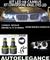 KIT ANGEL EYES LED LED BMW X5 E70 NO ERRORE SUPER QUALITA 12