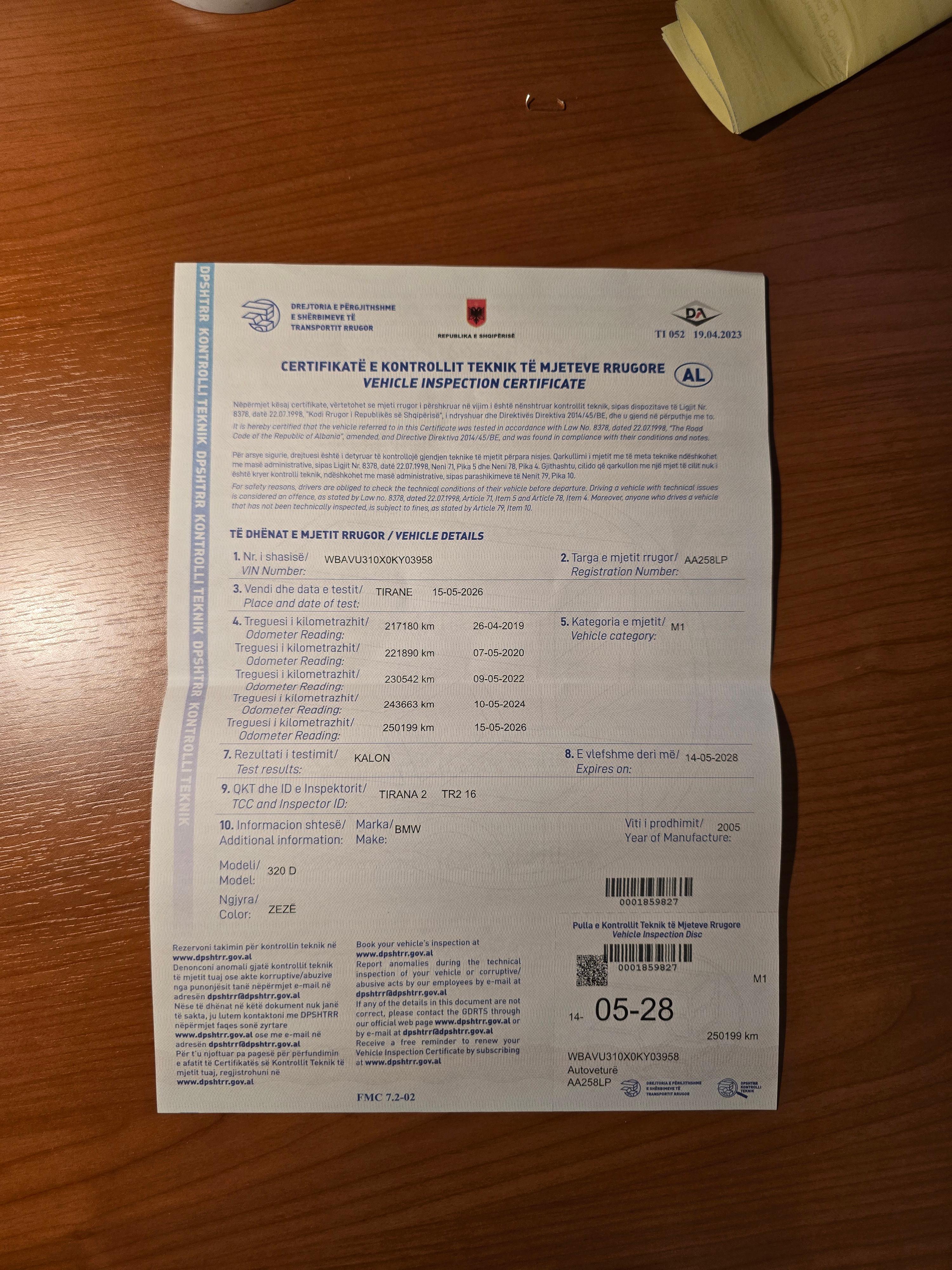 BMW-Seria-3-E91-320D-2005