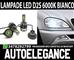 COPPIA LAMPADE D2S A LED 6000K BIANCO PER MERCEDES ML W163 1