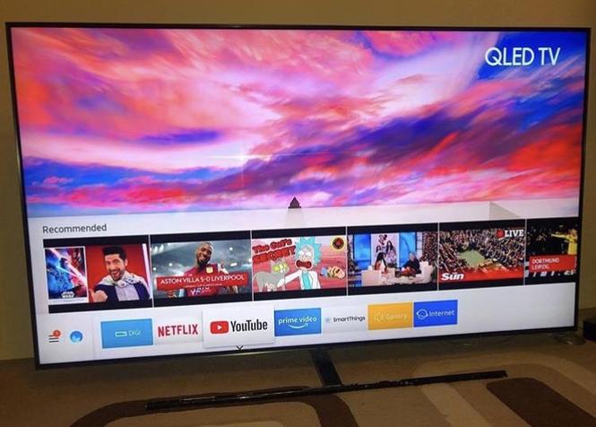 Tv Qeled 75 Inch Smart Android