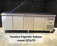 👉FRIGORIFER TAVOLINE MASAT 223X70 ITALIANE!!!