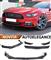 FORD MUSTANG SPLITTER PARAURTI ANTERIORE NERO LUCIDO LOOK RS