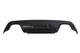 Diffusore posteriore per BMW E60 E61 03-10 Sport M-Technik l
