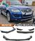 VW TOUAREG 7L SPLITTER PARAURTI ANTERIORE NERO LUCIDO LOOK R