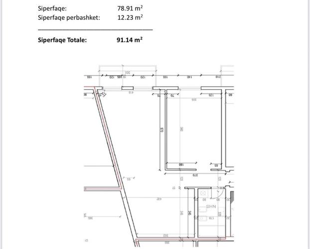 SHITET APARTAMENT 1+1 SAUK 156.000 EURO