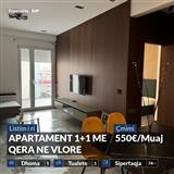 JEPET ME QERA AFATGJATE APARTAMENT 1+1 NE VLORE