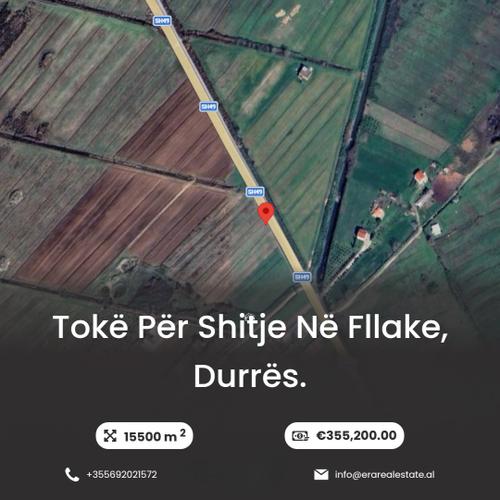 Tokë për Shitje në Fllake, Durrës.