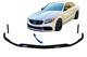 Labbro paraurti per Mercedes C C63 C63S W205 S205 14-18 berl