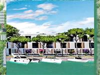 Apartament 2+1+verande ne Turquoise Marina