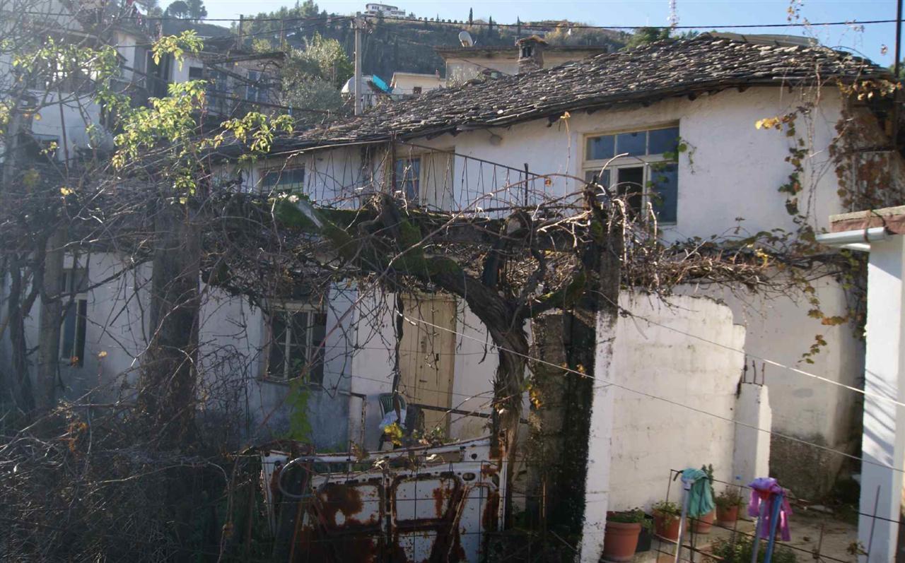 Shtëpi historike në Gjirokastër.