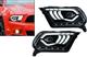 Fari Full LED per Ford Mustang V 10-14 Dinamici Sequenziali 