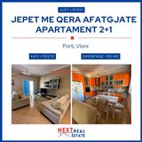 JEPET ME QERA AFATGJATE APARTAMENT 2+1 TEK PORTI, VLORE